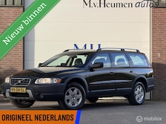 Volvo XC70 - 2.5 T ORG NED 2DE EIG Leder Stoelverwarming Trekhaak