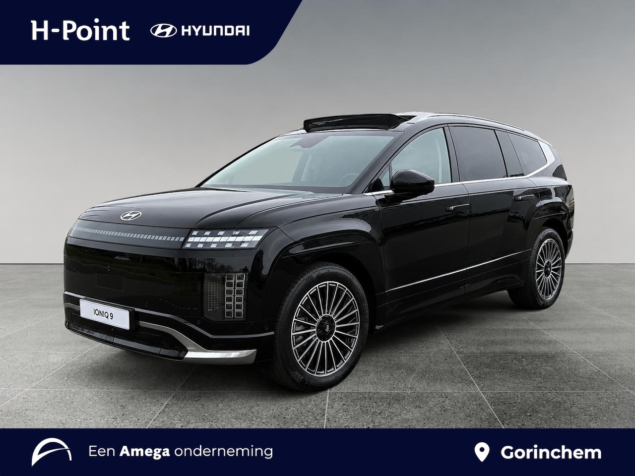 Hyundai IONIQ 9 - Lounge AWD+ 110.3kWh 428pk | € 3.850 KORTING | 7-PERSOONS | SCHUIF/KANTELDAK | ULTRAVIOLET - AutoWereld.nl