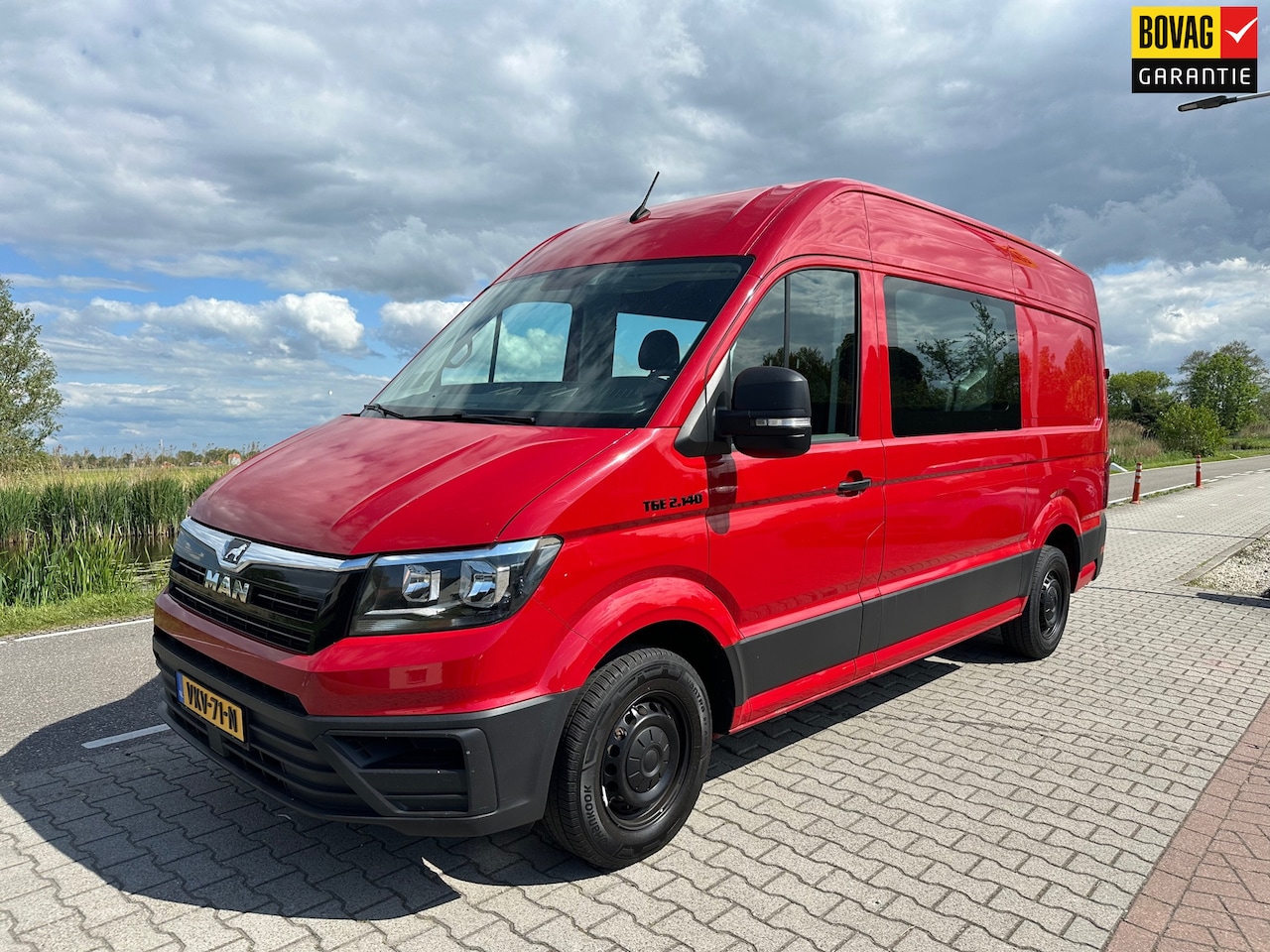 MAN TGE - 30 2.0 DC, Leder, Carplay, Airco, Camera, Cruisecontrol, - AutoWereld.nl