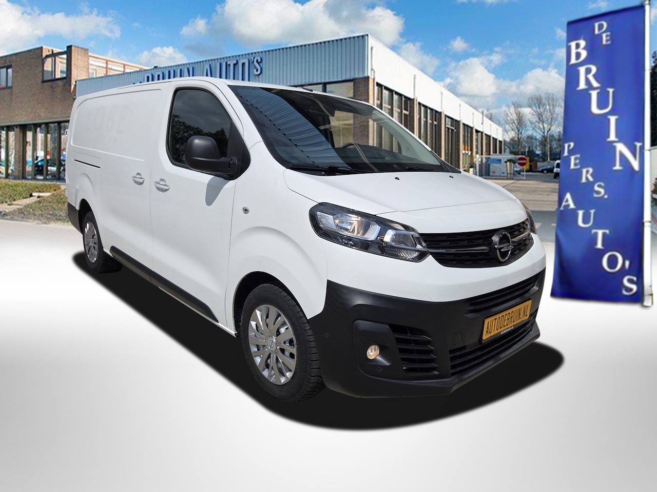 Opel Vivaro - 2.0 CDTI L3 Automaat ECC Airco Cruisecontrol PDC Achteruitrijcamera - AutoWereld.nl