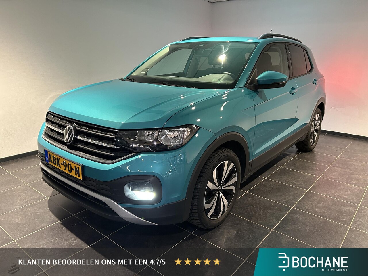 Volkswagen T-Cross - 1.0 TSI Style | Apple Carplay/Android Auto | Stoelverwarming | Achteruitrijcamera | - AutoWereld.nl