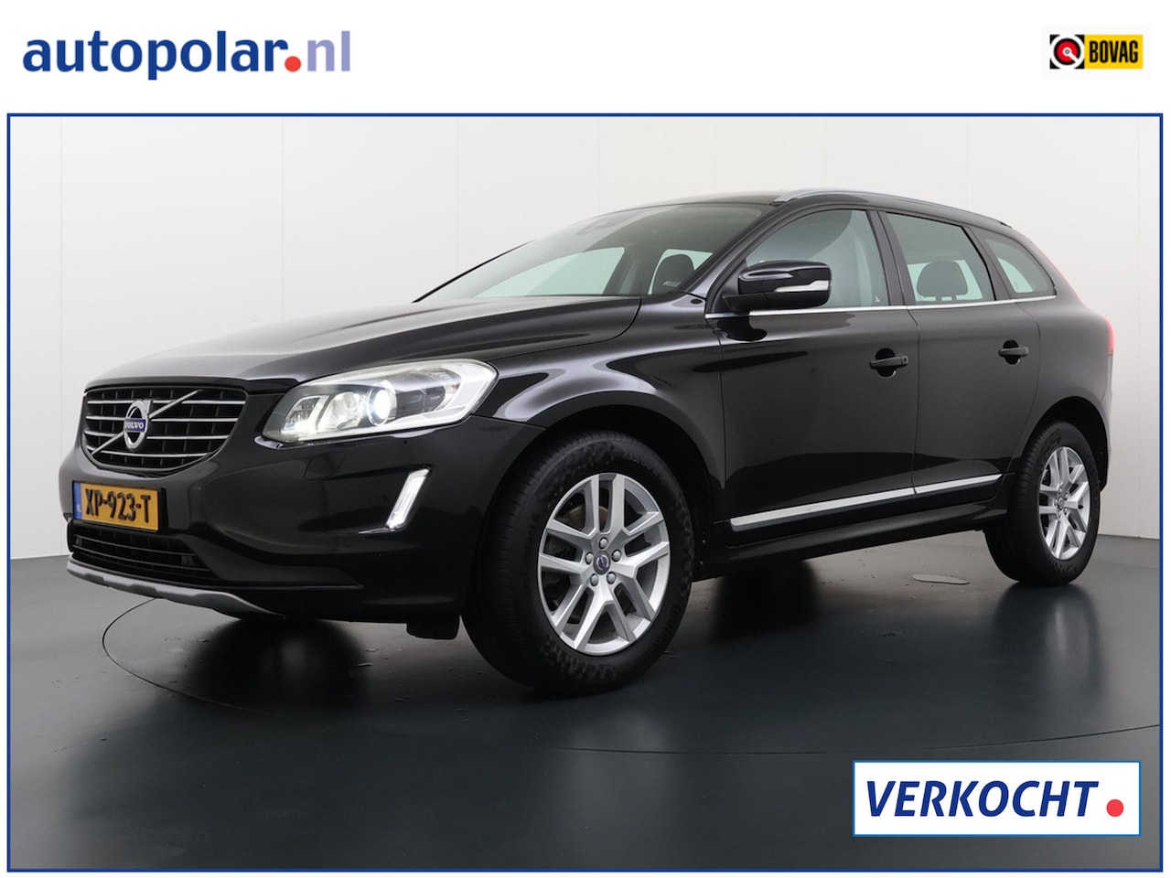 Volvo XC60 - 2.0 D4 FWD Polar+ Trekhaak/Leder/Xenon/18inch etc. - AutoWereld.nl