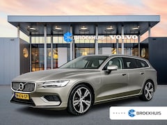 Volvo V60 - T6 Recharge Inscription | 19" | Trekhaak | Harman Kardon | 360 Camera | Full LED | Adaptie