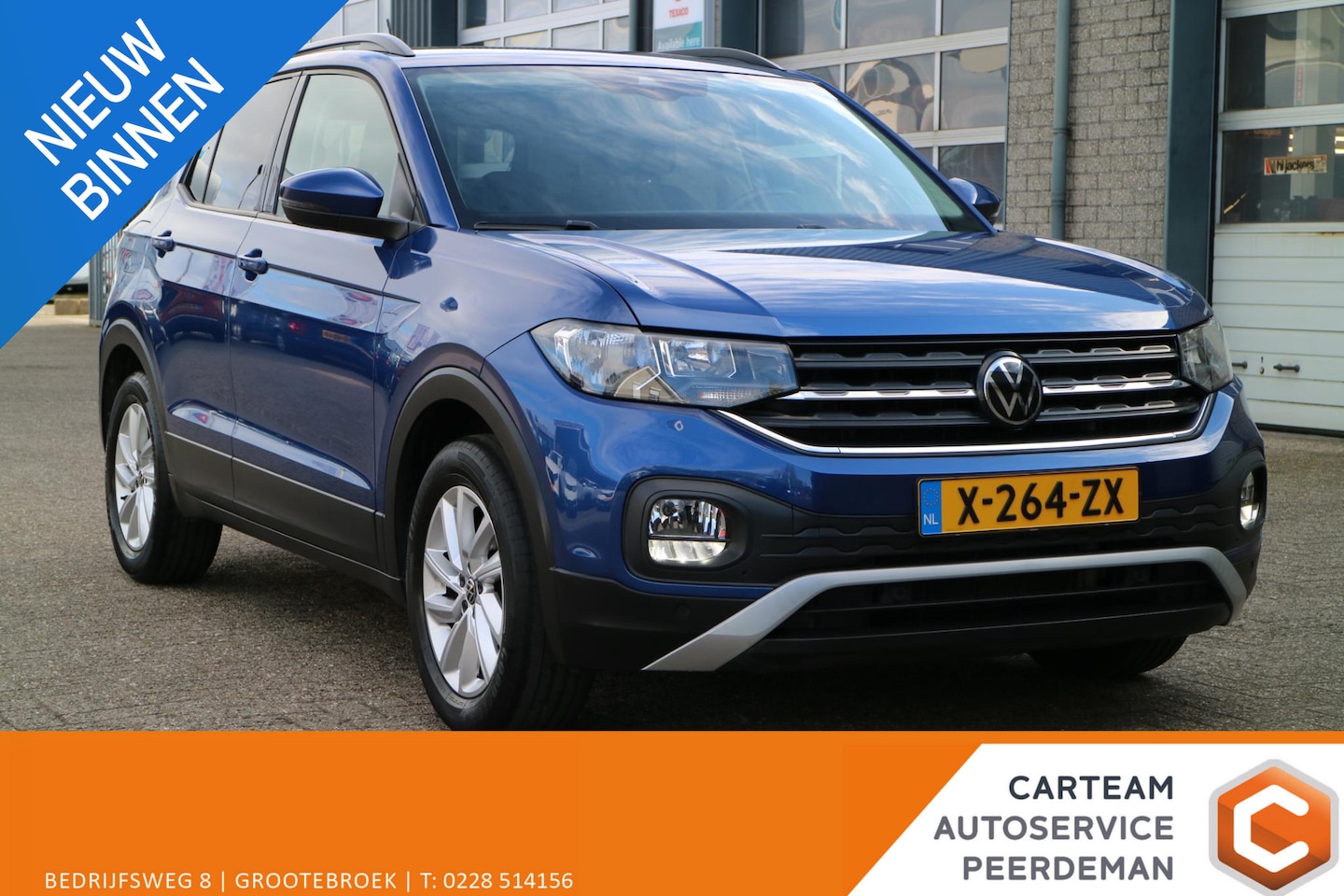 Volkswagen T-Cross - 1.0 TSI Style | Automaat! | Trekhaak! | Camera | - AutoWereld.nl