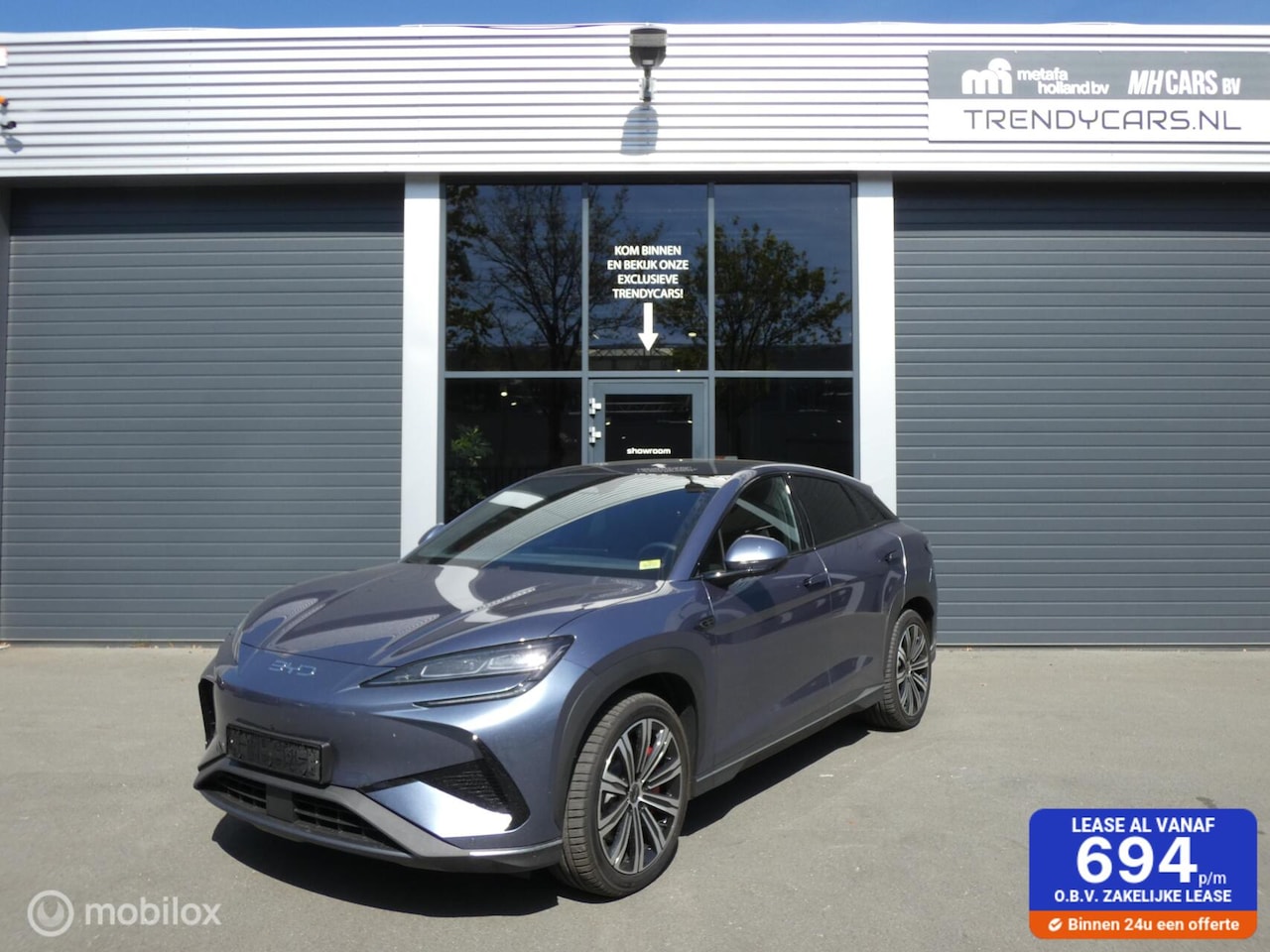 BYD Sealion 7 - Excellence AWD 91.3 kWh Excellence AWD 91.3 kWh - AutoWereld.nl