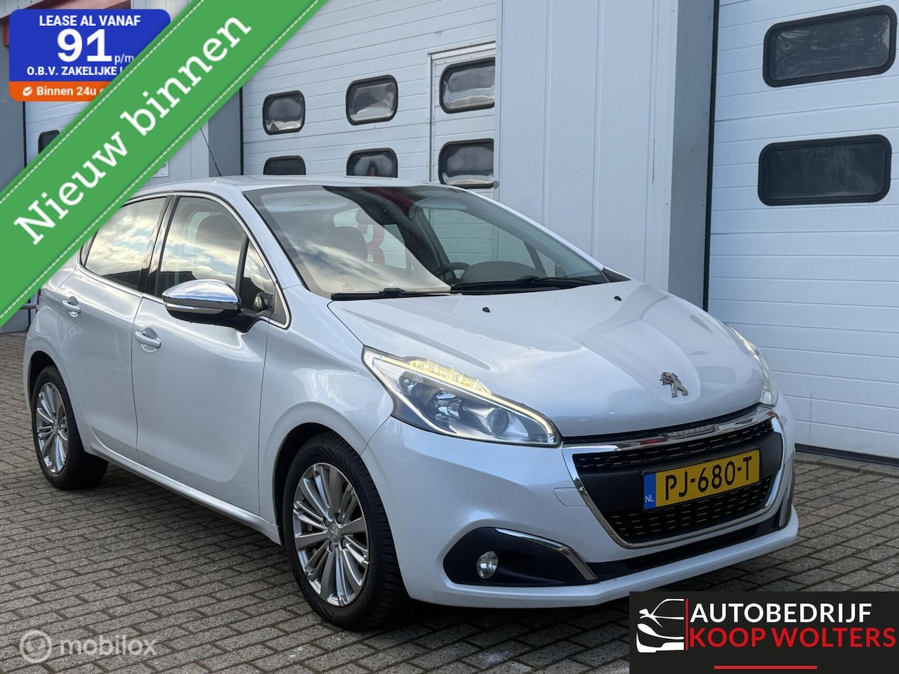 Peugeot 208 - 1.6 BlueHDi Allure 2017 Clima - AutoWereld.nl