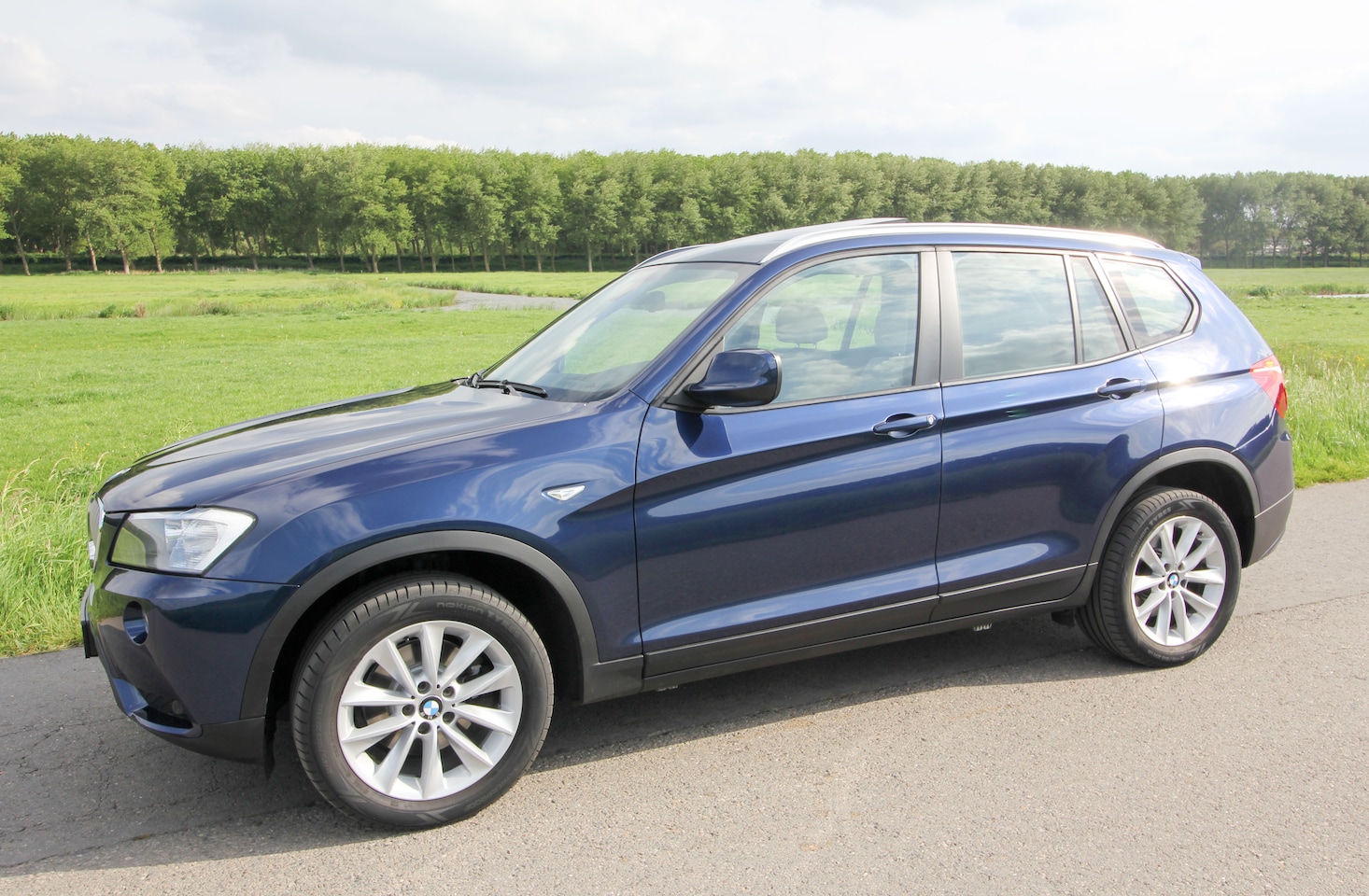 BMW X3 - 3.5i xDrive High Executive F25 Leer Voll.Historie Panoramadak HUD Camera 306pk - AutoWereld.nl