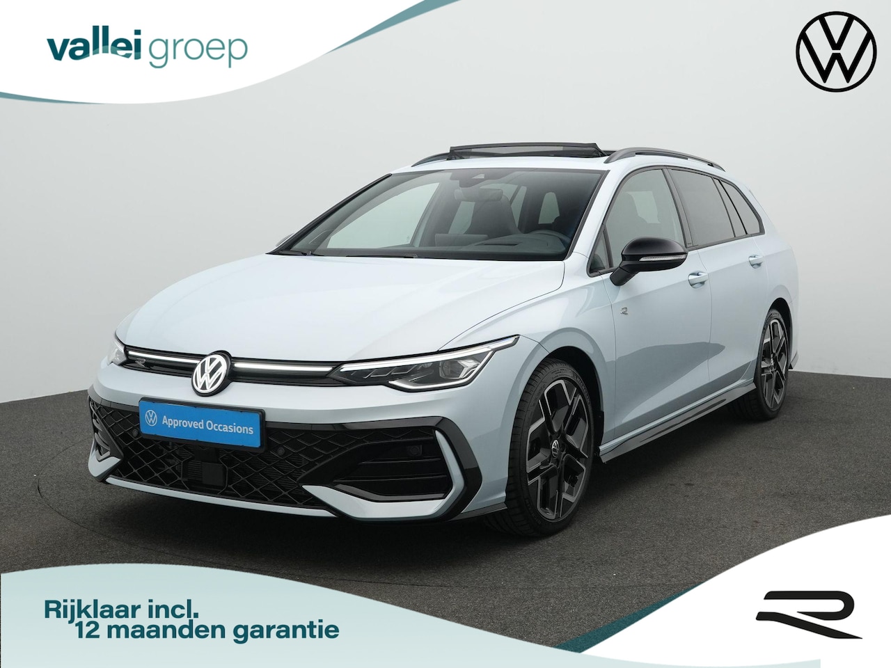 Volkswagen Golf Variant - 1.5 eTSI 150 pk DSG R-Line | Panoramadak | Head-up display | Harman/Kardon | Achteruitrijc - AutoWereld.nl