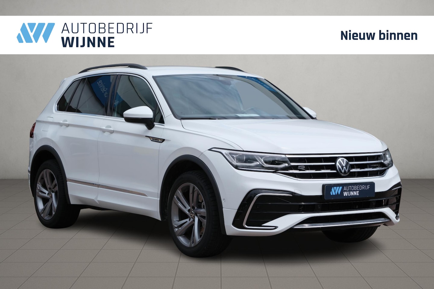 Volkswagen Tiguan - 1.4 TSi eHybrid 245pk DSG R-Line Business | Navi | App Connect | Adaptive Cruise | Matrix - AutoWereld.nl