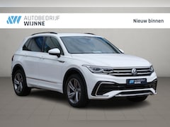 Volkswagen Tiguan - 1.4 TSi eHybrid 245pk DSG R-Line Business | Navi | App Connect | Adaptive Cruise | Matrix