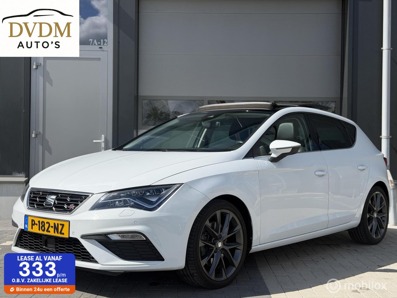 SEAT Leon - 1.5 TSI FR Ultimate Edition Black met garantie - AutoWereld.nl