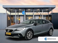 Volvo V40 Cross Country - T3 Dynamic Edition | 17" | Panoramadak | Parkeercamera | Trekhaak | Harman Kardon | Adapti