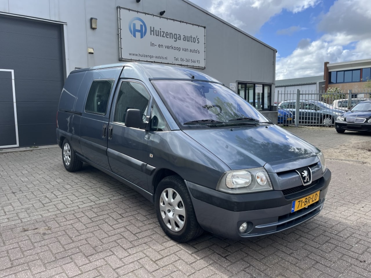 Peugeot Expert - 230L 2.0 HDI DUBBELE CABINE|AIRCO|APK:9-3-27| MARGE ! - AutoWereld.nl