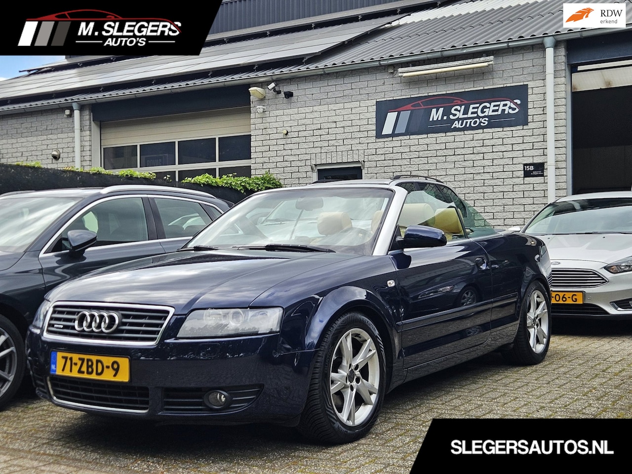 Audi A4 Cabriolet - 3.0 V6 quattro Pro Line*Nette auto!! - AutoWereld.nl