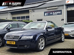 Audi A4 Cabriolet - 3.0 V6 quattro Pro Line*Nette auto