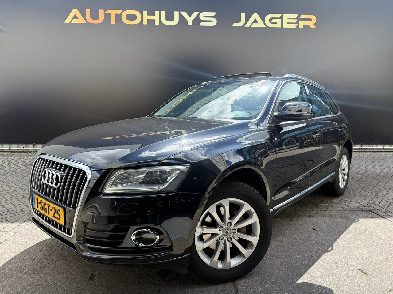 Audi Q5 - 2.0 TFSI quattro Pro Line Pano Automaat Leer Sensoren - AutoWereld.nl