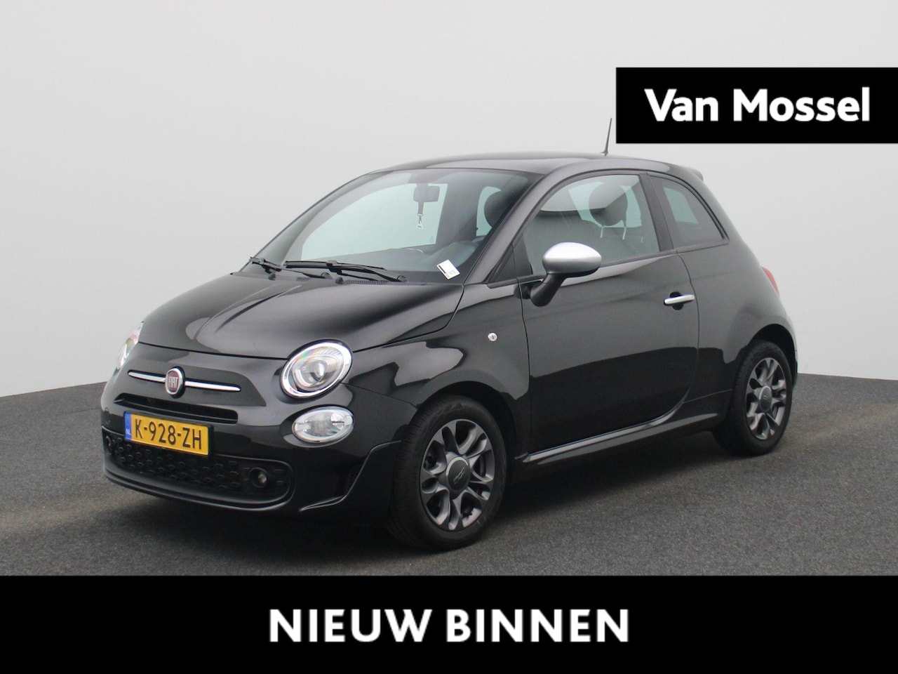 Fiat 500 - 1.0 Hybrid Rockstar | WORDT VERWACHT | PANORAMADAK | APPLE CARPLAY - ANDROID AUTO | NAVIGA - AutoWereld.nl