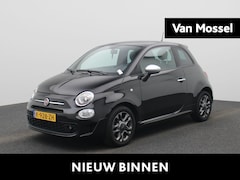 Fiat 500 - 1.0 Hybrid Rockstar | WORDT VERWACHT | PANORAMADAK | APPLE CARPLAY - ANDROID AUTO | NAVIGA