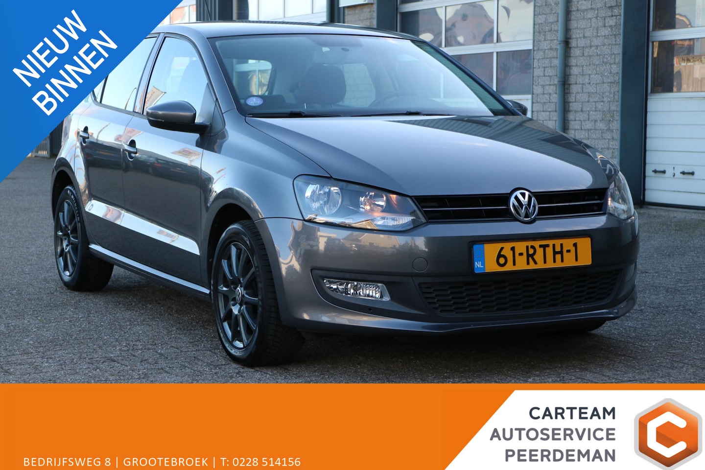 Volkswagen Polo - 1.4-16V Comfortline | Carplay | Google Maps | Weinig KM! | - AutoWereld.nl