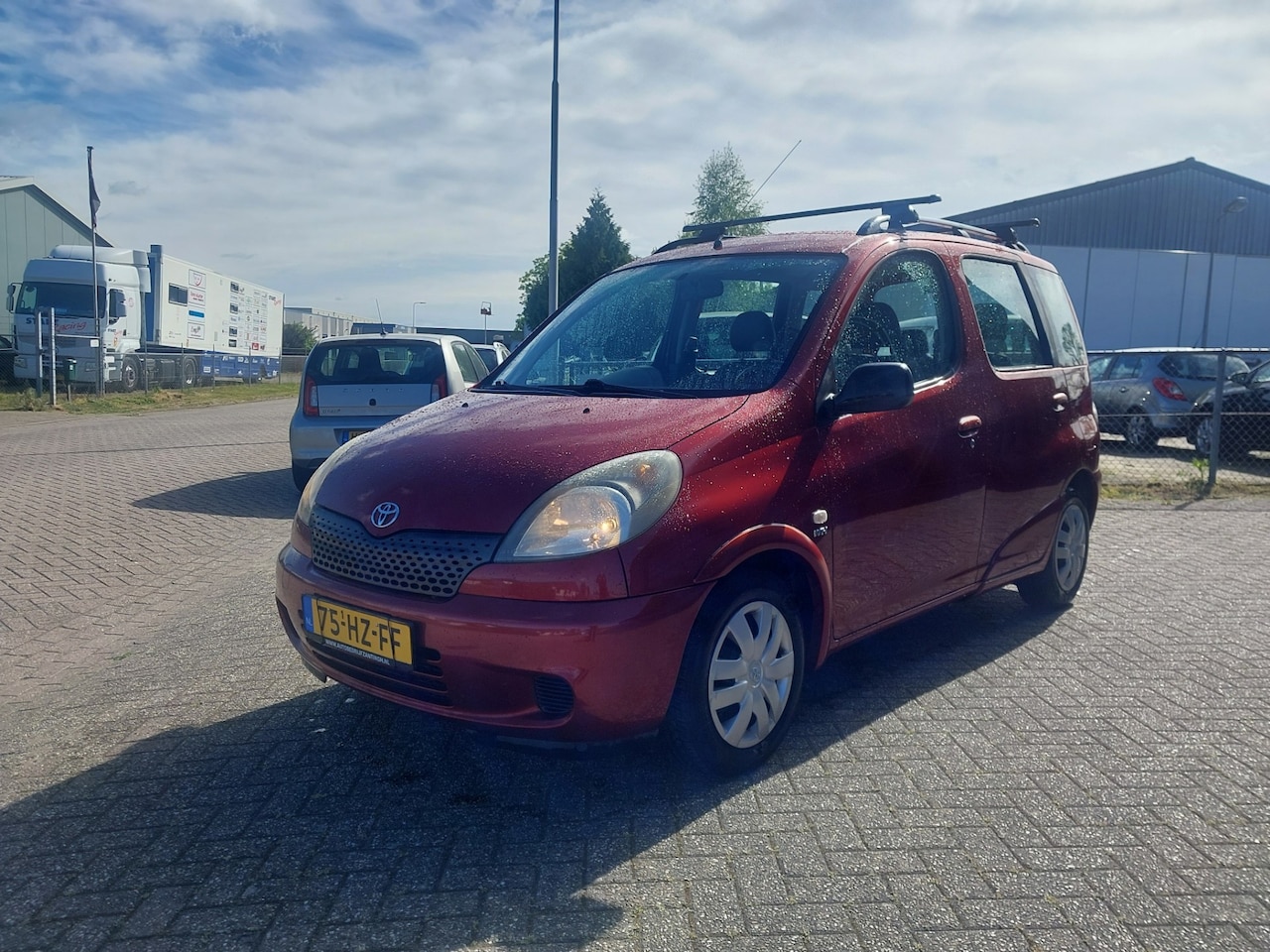 Toyota Yaris Verso - 1.5-16V VVT-i Luna !! VOL JAAR APK !! - AutoWereld.nl