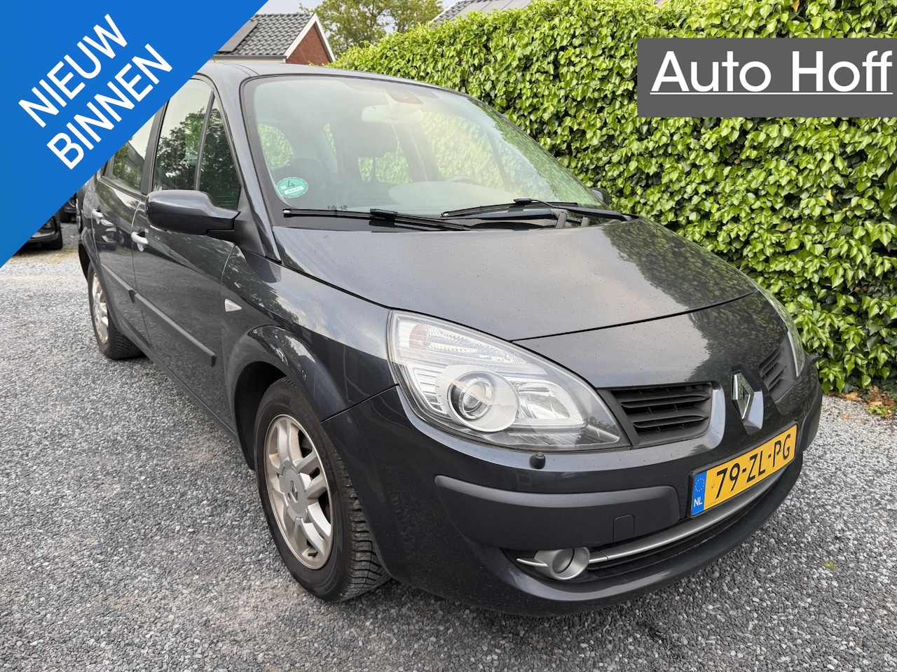 Renault Scénic - 2.0-16V Tech Line Automaat | Navi | Xenon | Autom. Airco | Cruise Control | LMV | Elekt. R - AutoWereld.nl