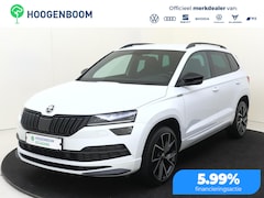 Skoda Karoq - 1.5 TSI ACT Sportline Business | CANTON audio | Achteruitrijcamera | Cruise control | CarP
