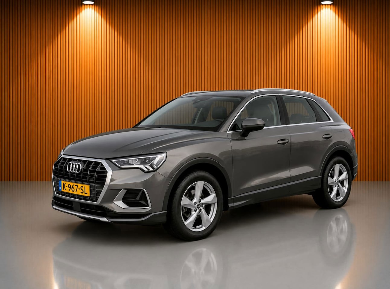 Audi Q3 - 35 TFSI S edition Camera, virtueel, ACC - AutoWereld.nl