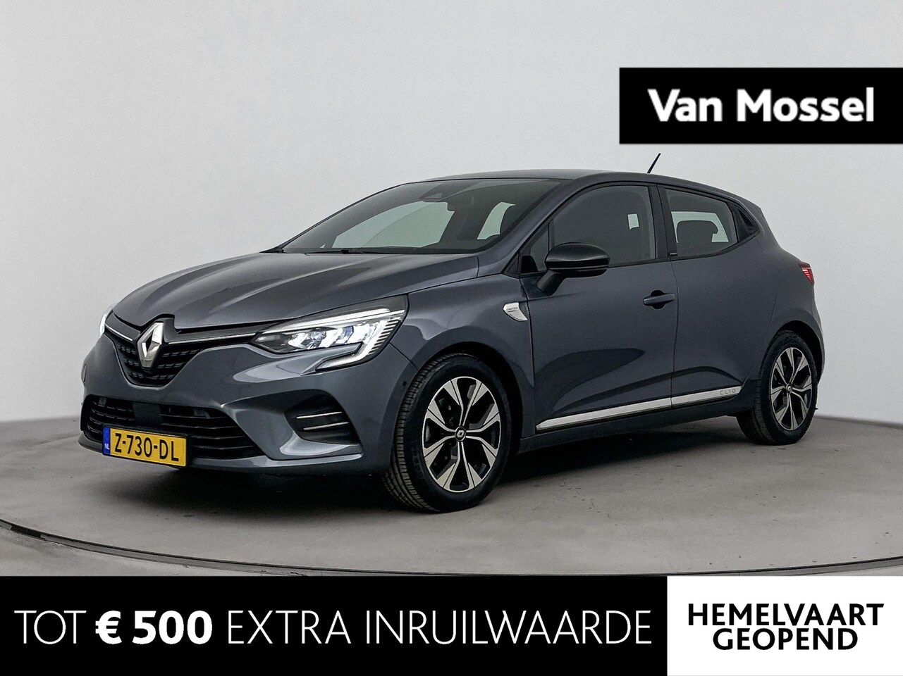 Renault Clio - 1.6 E-Tech Hybrid 140Pk Business Zen | Navigatie | Apple & Android Carplay | Parkeersensor - AutoWereld.nl