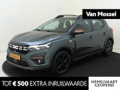 Dacia Sandero Stepway - 1.0 TCe 100 ECO-G Up&Go | airco automatisch | Apple Carplay/Android Auto | Autonomous Emer