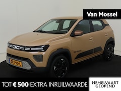 Dacia Spring - Extreme 65 26.8 kWh | airco | Apple Carplay/Android Auto | | cruise control | lederen/stof