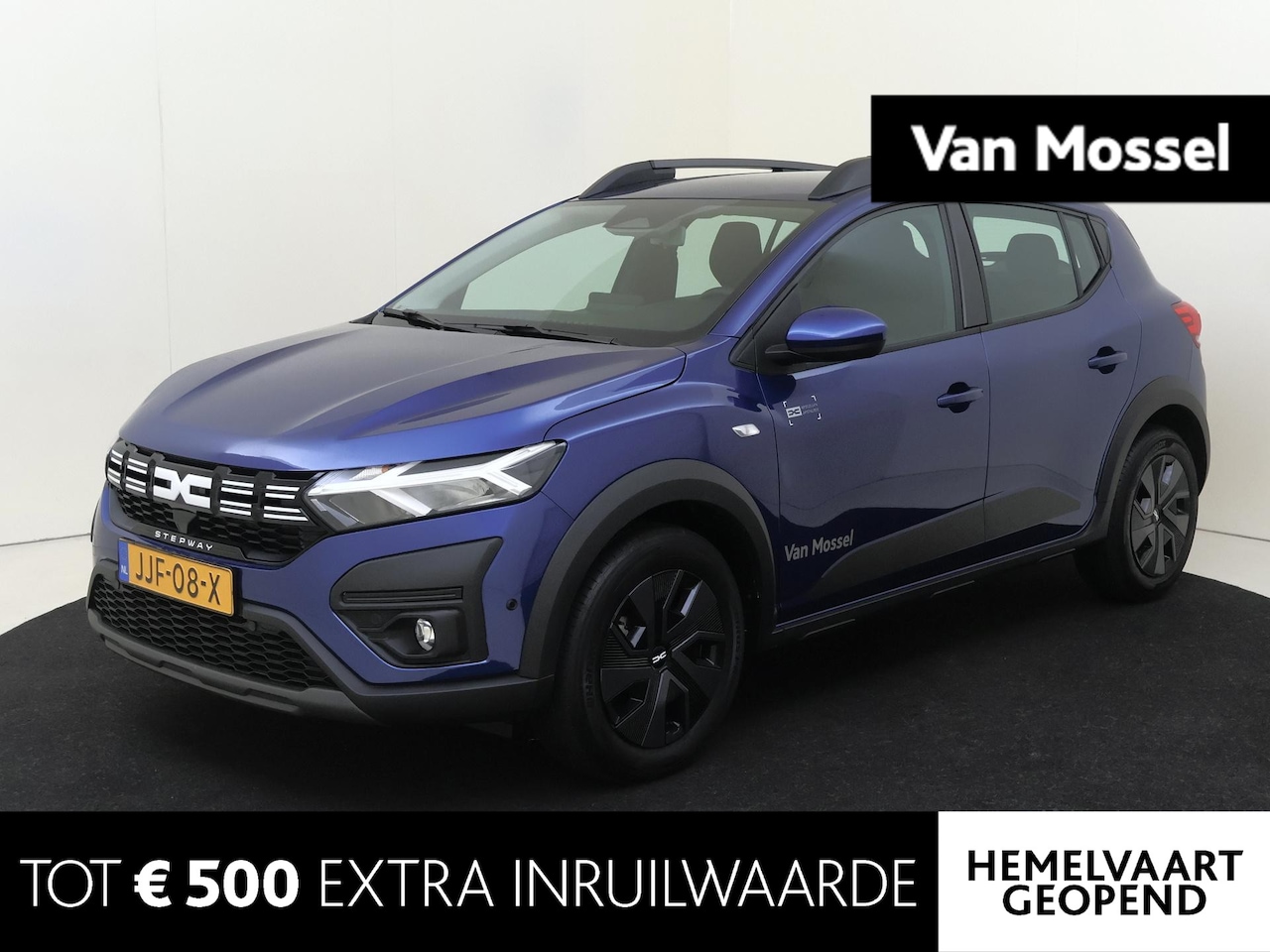 Dacia Sandero Stepway - 1.1 TCe 110 PK Expression | Cruise Control | Apple Carplay | Navigatie | - AutoWereld.nl