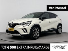 Renault Captur - 1.3 TCe Intens 130PK | Trekhaak | Navigatie | Achteruitrijcamera | Lederen Bekleding | App
