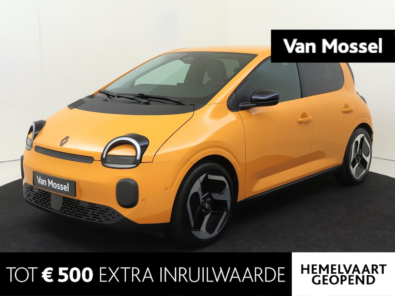 Renault Twingo - urban range techno 27.5 kWh | Pack Privilege | 18 Inch LM Velgen | Deze auto is Beschikbaa - AutoWereld.nl