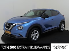Nissan Juke - 1.0 DIG-T N-Connecta Navigatie | Cruise & Climate Control | Achteruitrijcamera