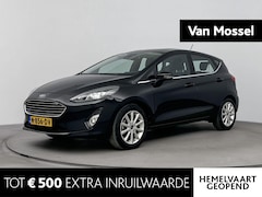 Ford Fiesta - 1.0 EcoBoost Titanium 100PK | Trekhaak | Climate Control | Parkeersensoren | Cruise Contro