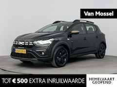 Dacia Sandero Stepway - 1.1 TCe Extreme 110PK | Navigatie | Achteruitrijcamera | Parkeersensoren | Blind Spot Warn