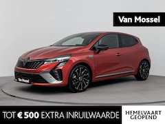 Renault Clio - 1.6 E-Tech Full Hybrid 145Pk esprit Alpine | Draadloze Apple & Android Carplay | Parkeerse