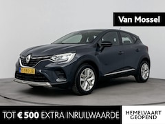 Renault Captur - 1.0 TCe 100 Zen | Airco | Apple Carplay/Android Auto | Afneembare Trekhaak | Cruise Contro