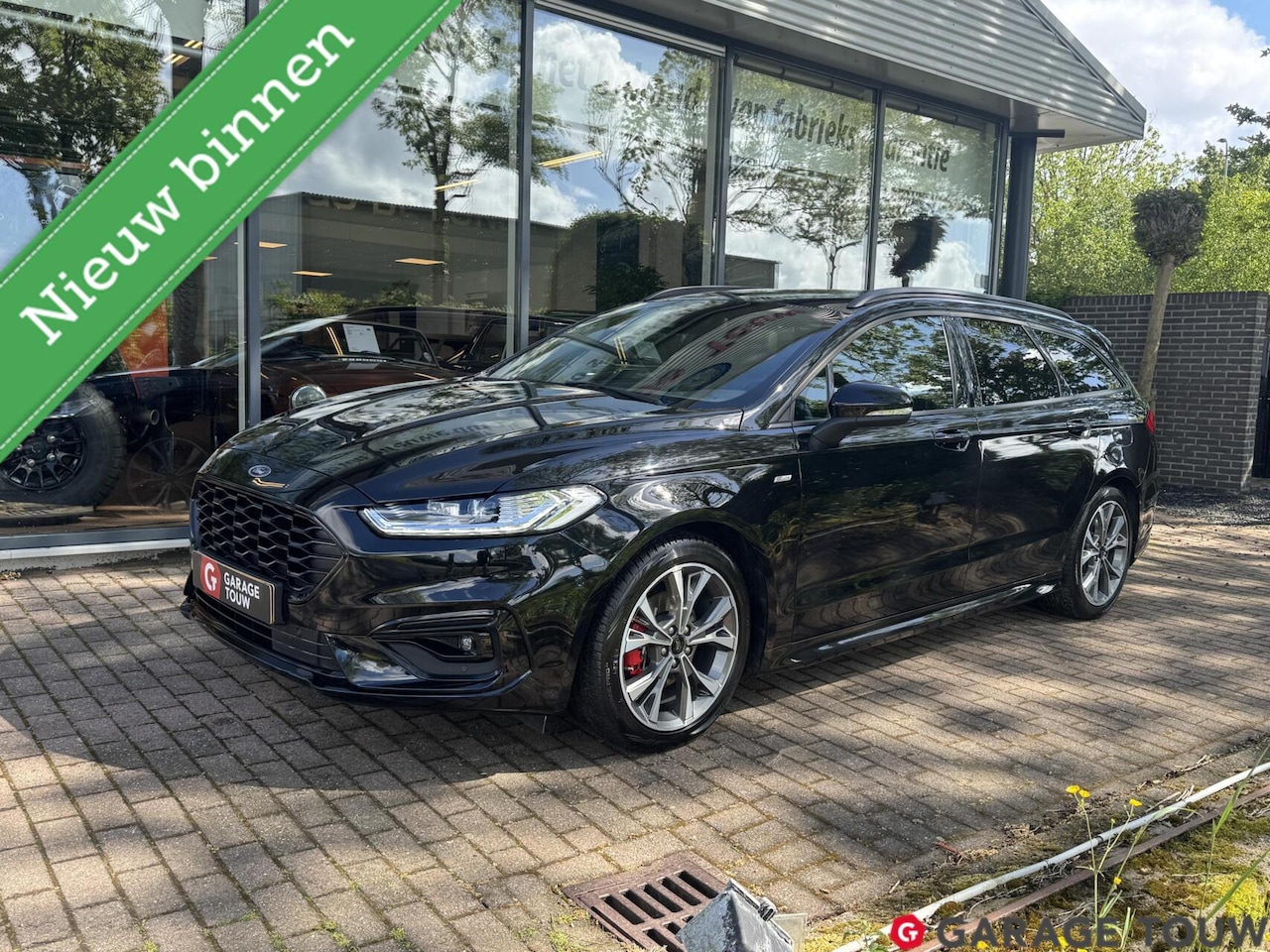 Ford Mondeo Wagon - 2.0 IVCT HEV ST-Line 2.0 IVCT HEV ST-Line - AutoWereld.nl