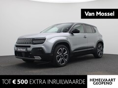Jeep Avenger - 54kWh 1st Edition | Navigatie | Achteruitrijcamera | Adaptieve Cruise Control | Apple CarP