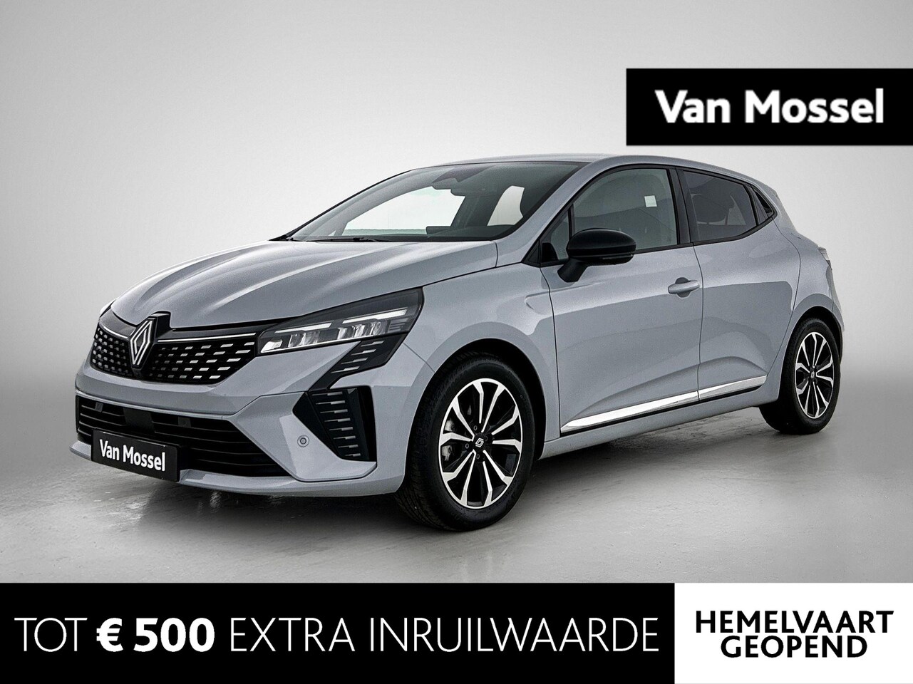 Renault Clio - 1.6 E-Tech Full Hybrid 145 techno | 360 Camera | Apple Carplay/Android Auto | Cruise Contr - AutoWereld.nl