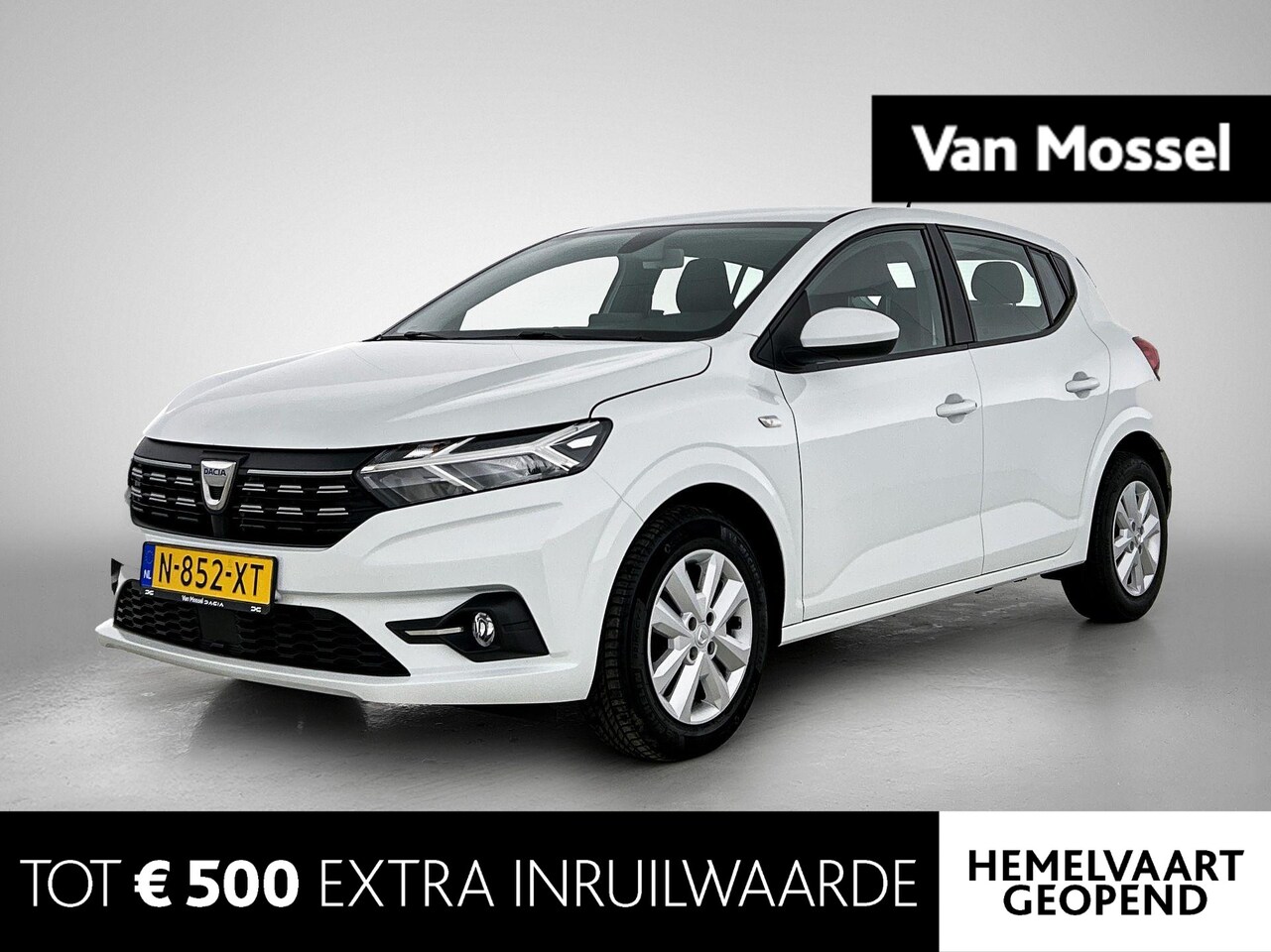 Dacia Sandero - 1.0 TCe 100 Bi-Fuel Comfort | Airco | Apple Carplay/Android Auto | Cruise Control | DAB | - AutoWereld.nl