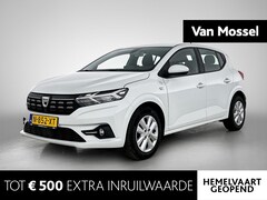 Dacia Sandero - 1.0 TCe 100 Bi-Fuel Comfort | Airco | Apple Carplay/Android Auto | Cruise Control | DAB |