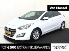 Hyundai i30 - 1.6 GDi GO 2016 audio-navigatiesysteem | cruise control | electronic climate control | kun