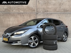Nissan LEAF - Tekna 40 kWh | 1ste eig. | Dealer onderhouden | Camera | CarPlay | Stoel/Stuurverwarming |