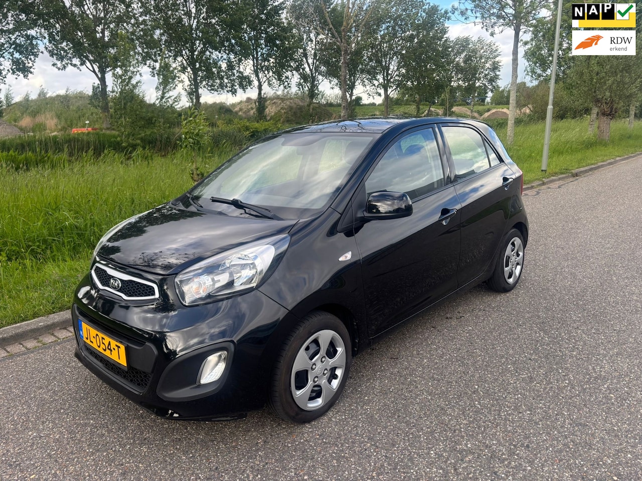 Kia Picanto - 1.0 CVVT EconomyPlusLine 1.0 CVVT EconomyPlusLine - AutoWereld.nl