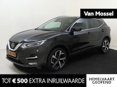 Nissan Qashqai - 1.3 DIG-T Premium Edition Premium lederen bekleding Lage kilometerstand