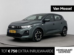 Dacia Sandero - 1.2 Eco-G 120Pk journey | Navigatie | Camera Rondom | Stuur- & Stoelverwaming | Parkeersen
