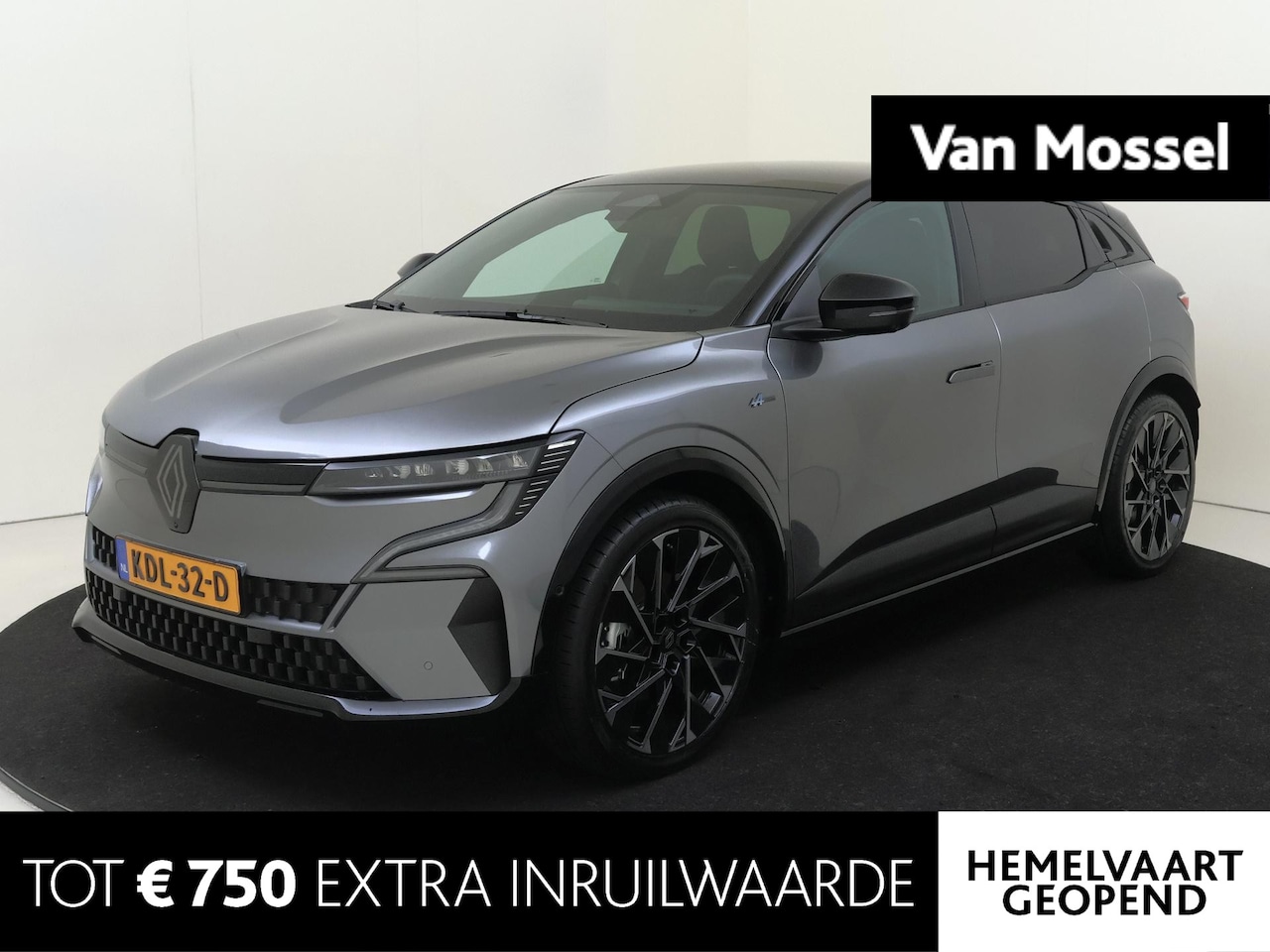 Renault Mégane E-Tech - comfort range Alpine 60 kWh | Pack Driving & Sound | Beschikbaar vanaf September 2026| - AutoWereld.nl