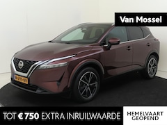 Nissan Qashqai - 1.3 MHEV Xtronic Tekna Design Pack | Apple Carplay/Android | cruise control adaptief met S